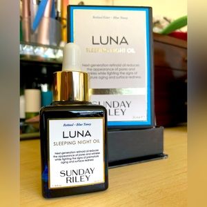 NWT SUNDAY RILEY Luna Sleeping Retinoid Night Oil (full size)